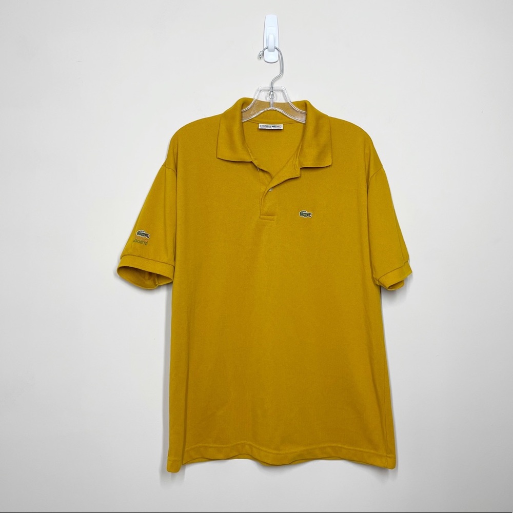 Lacoste Polo Chemise Vintage